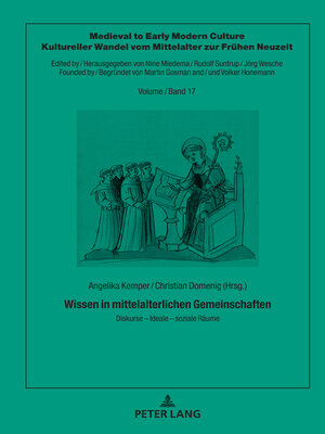 cover image of Wissen in mittelalterlichen Gemeinschaften